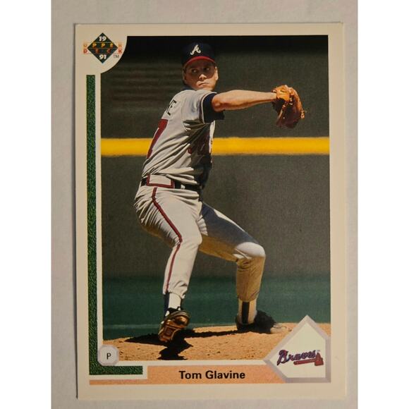 Lot of 7 MLB Great Baseball Cards Puckett Henderson Guillen Sierra Weiss Glavine - Picture 6 of 13